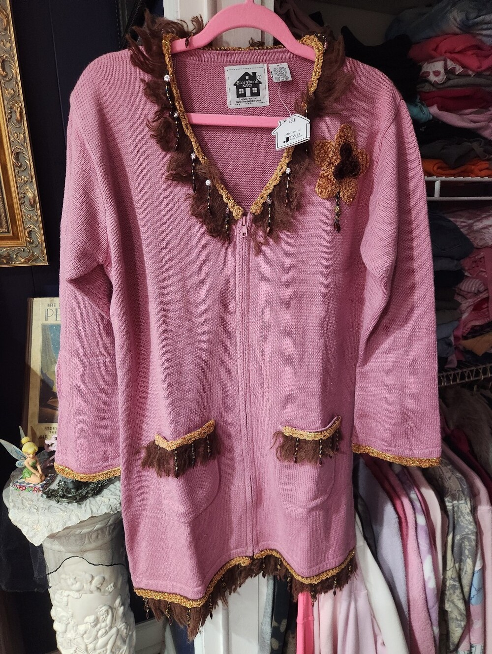 NWT Vintage Storybook Knits Sweater M